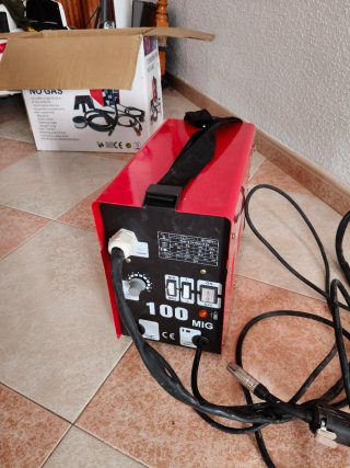 Soldadora TURBOMIG 100 NO GAS