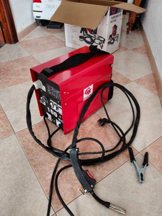 Soldadora TURBOMIG 100 NO GAS