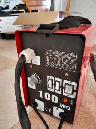 Soldadora TURBOMIG 100 NO GAS