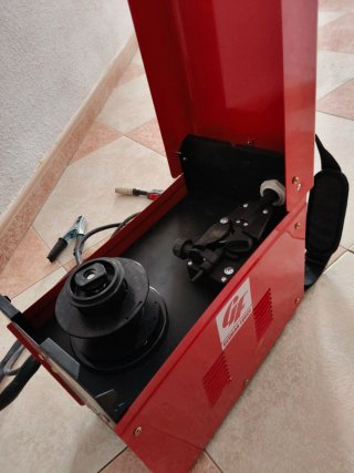 Soldadora TURBOMIG 100 NO GAS