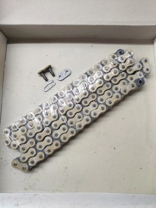 Kit Cadena Regina Yamaha XT Oro/Plata