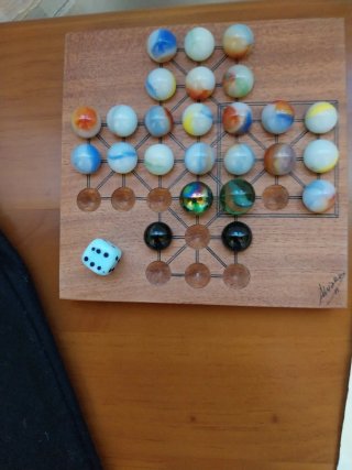 Juego de mesa artesanal El Asalto