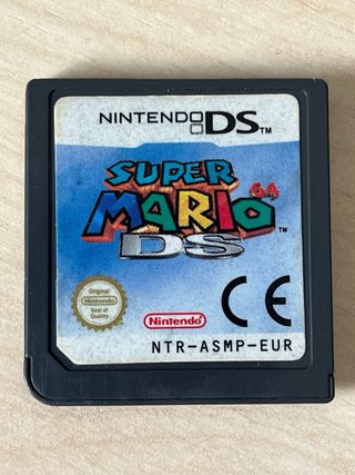 Super Mario 64 DS