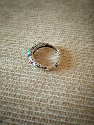 Anillo de Plata 925 ajustable