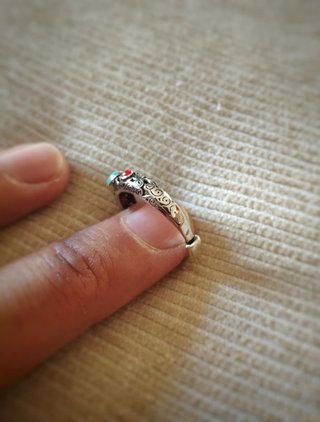 Anillo de Plata 925 ajustable