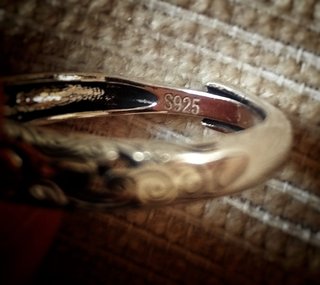 Anillo de Plata 925 ajustable
