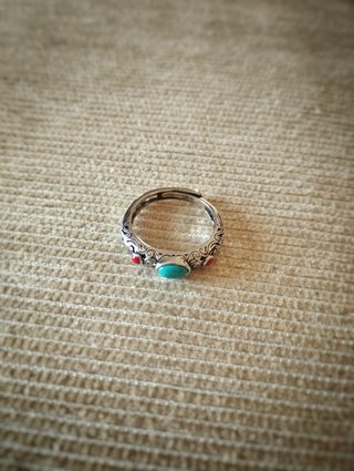 Anillo de Plata 925 ajustable