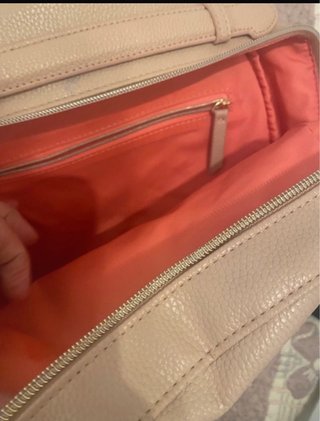 Mochila Michael Kors Beige