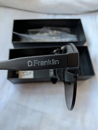 Gafas de sol D.Franklin negras y grises