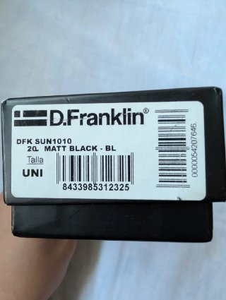 Gafas de sol D.Franklin negras y grises