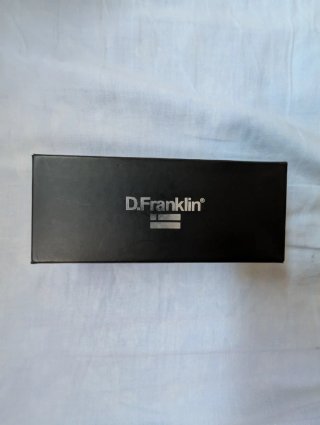 Gafas de sol D.Franklin negras y grises