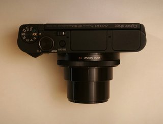Sony Cyber-Shot DSC-HX90: cámara fotográfica
