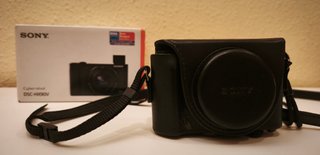 Sony Cyber-Shot DSC-HX90: cámara fotográfica