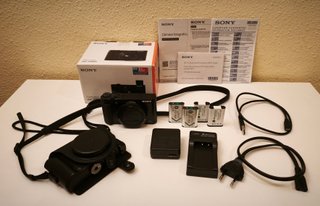 Sony Cyber-Shot DSC-HX90: cámara fotográfica