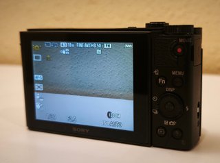 Sony Cyber-Shot DSC-HX90: cámara fotográfica