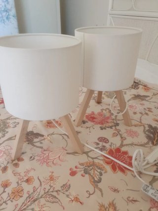 Lámparas de mesa Ikea (2 unidades)