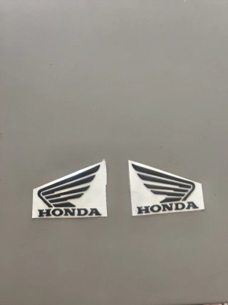Pegatinas Honda 3D con Alas
