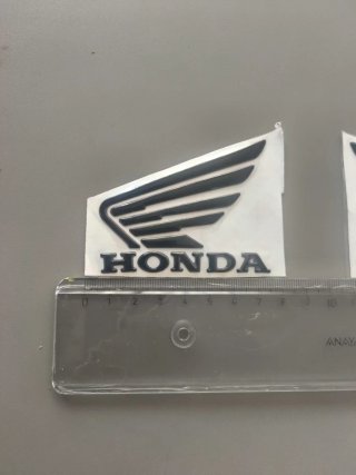 Pegatinas Honda 3D con Alas