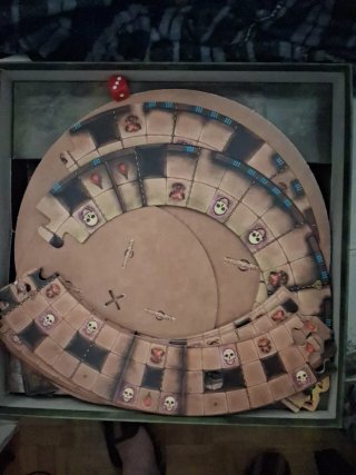 Juego de mesa Karmaggan