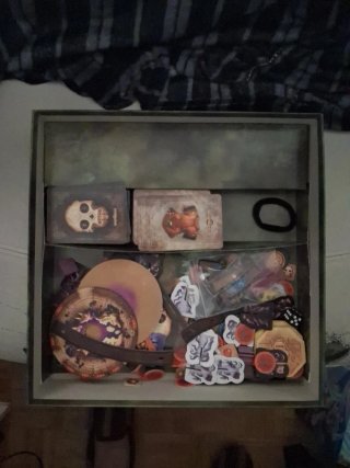 Juego de mesa Karmaggan