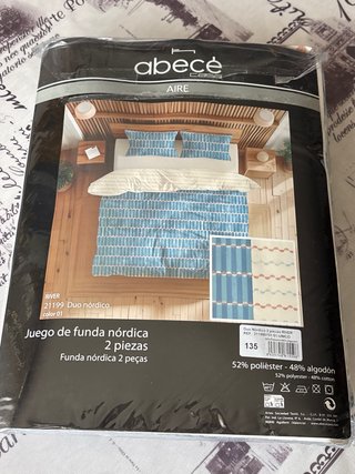 Funda Nórdica Juvenil 2 Piezas Abecé