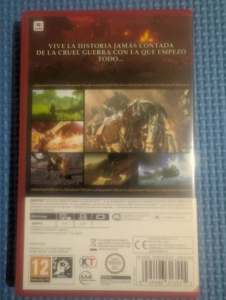 Hyrule Warriors: Age of Imprisonment Switch2