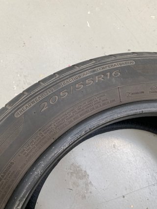 Neumáticos Dunlop 205/55R16 91V Sport BlueResponse