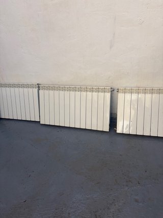 Radiadores de agua caliente
