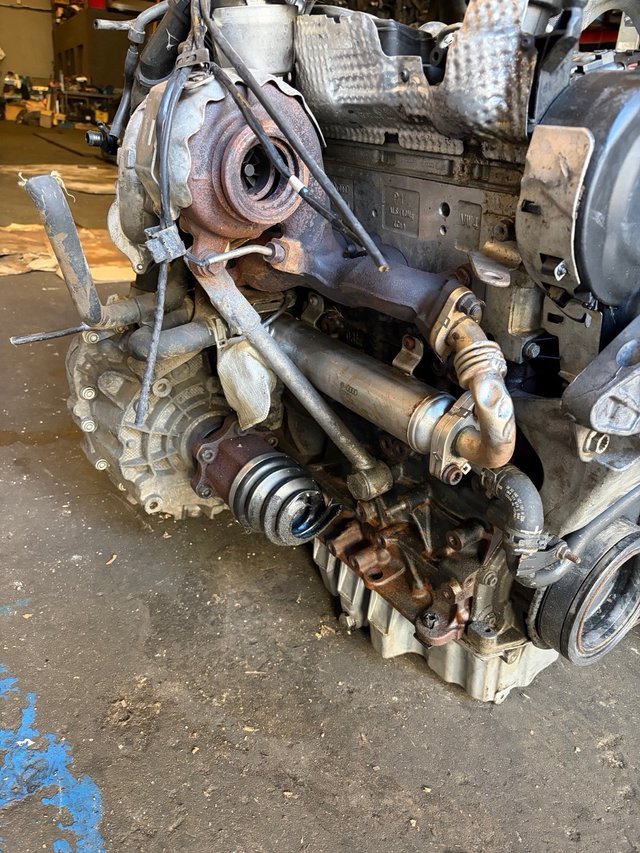 Motor CBA 2.0 TDI