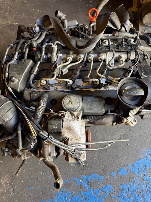 Motor CBA 2.0 TDI