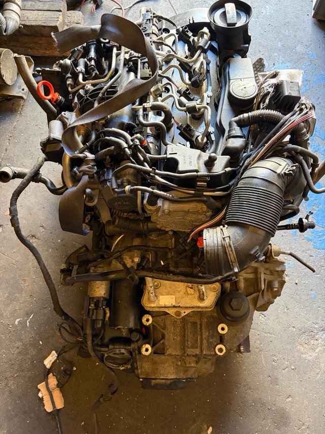 Motor CBA 2.0 TDI