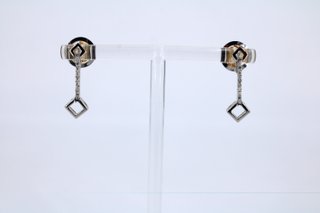 Pendientes largos 18K.3,88gr.Ref:043-04-00011