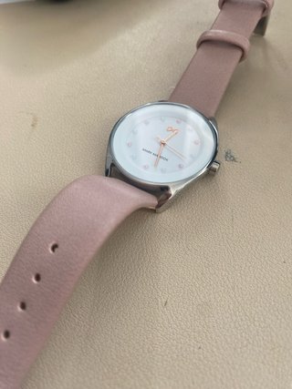 Reloj Mark Maddox Rosa y Plateado Nuevo