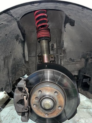 Suspensión roscada Eibach MTS BC Racing