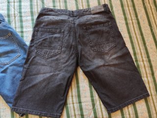 Pantaloni corti jeans uomo Alcott Terranova taglia