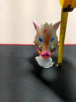 Figura Inosuke Cabeza