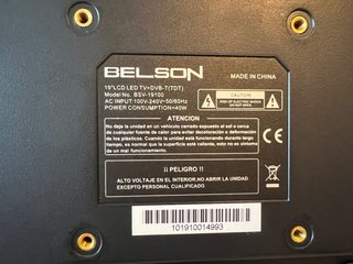 Pantalla/monitor  Belson