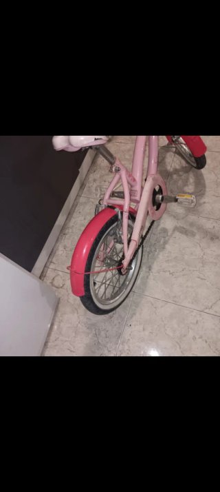 Bicicleta Infantil Hello Kitty Rosa