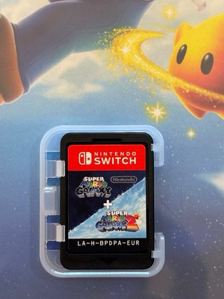 Super Mario Galaxy 1 y 2 Nintendo Switch