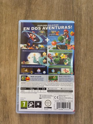 Super Mario Galaxy 1 y 2 Nintendo Switch