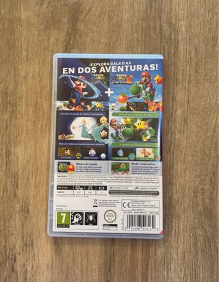 Super Mario Galaxy 1 y 2 Nintendo Switch