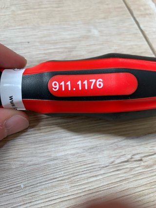 Destornillador Flexible 6mm KS Tools 911.1176