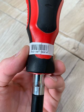 Destornillador Flexible 6mm KS Tools 911.1176