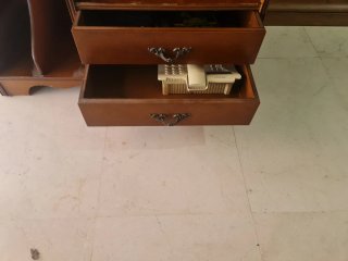 Retro/Vintage Madera – ¡Excelente Estado!