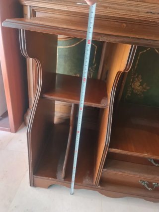 Retro/Vintage Madera – ¡Excelente Estado!