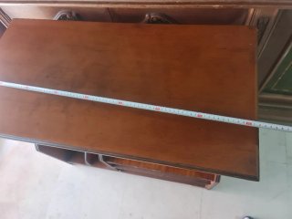 Retro/Vintage Madera – ¡Excelente Estado!