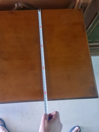 Retro/Vintage Madera – ¡Excelente Estado!