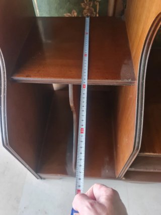 Retro/Vintage Madera – ¡Excelente Estado!