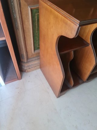 Retro/Vintage Madera – ¡Excelente Estado!