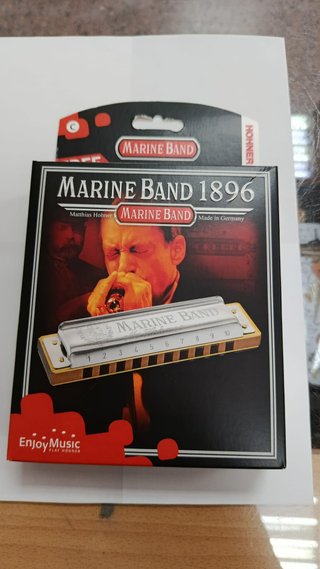 Armónica Hohner Marine Band Do Nueva